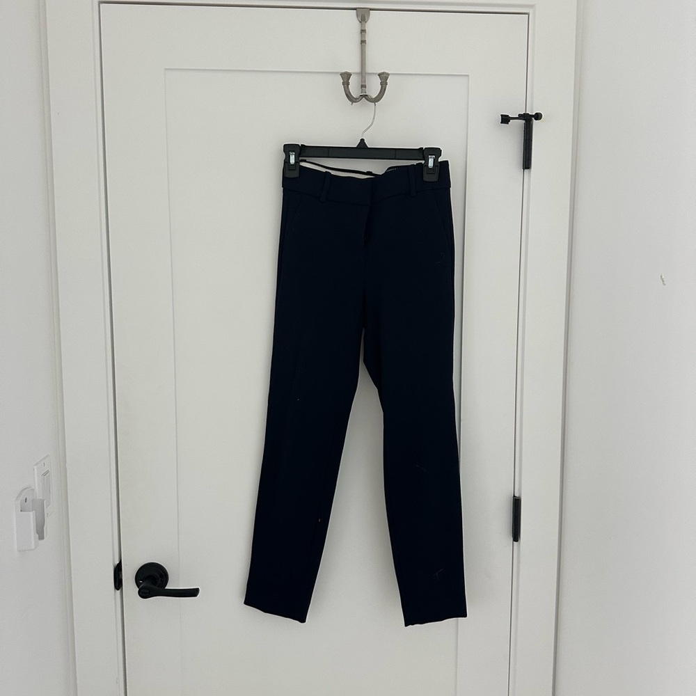 J. Crew Women's Navy Trousers